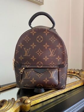 FASHION DESIGNER INSPIRED MONOGRAM BAG